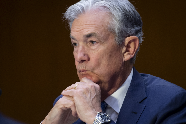 Jerome Powell, président de la Réserve fédérale américaine - Rod Lamkey/CNP/ZUMA-REA