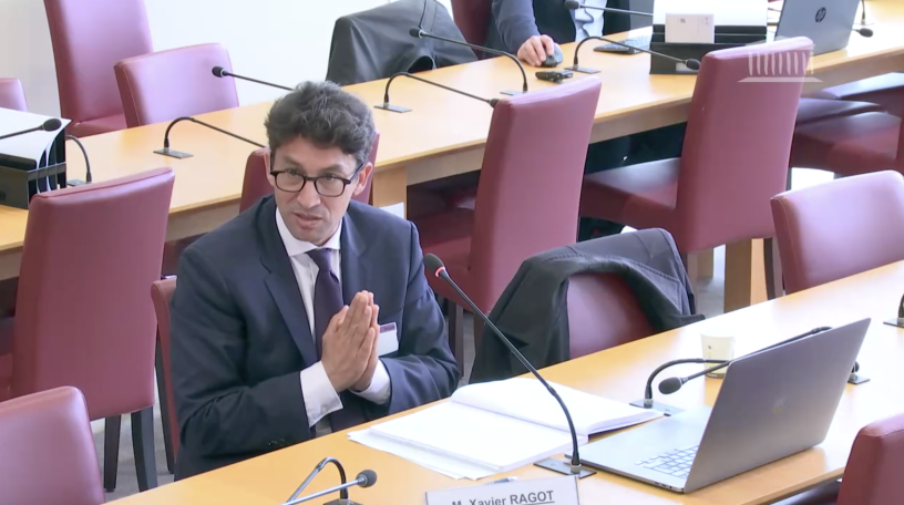Xavier Ragot, président de l'Observatoire français des conjonctures économiques - DR