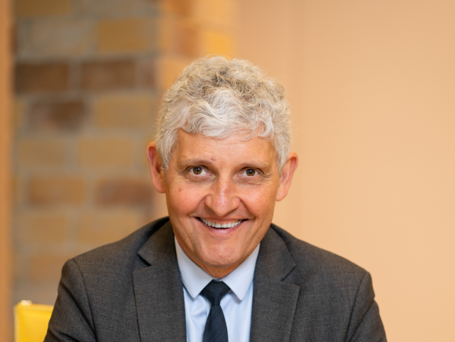 Olivier Gavalda, le directeur général de Crédit Agricole SA