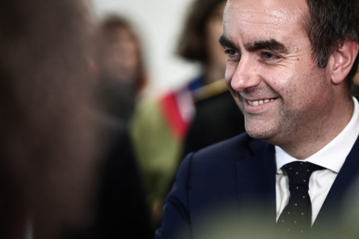Sébastien Lecornu, Premier ministre - Thibaud MORITZ / POOL / AFP