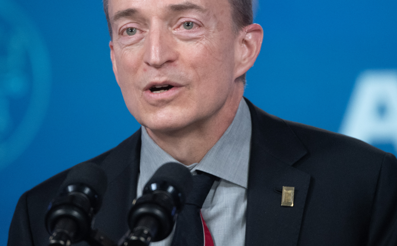 Patrick Gelsinger, PDG d'Intel - SAUL LOEB / AFP