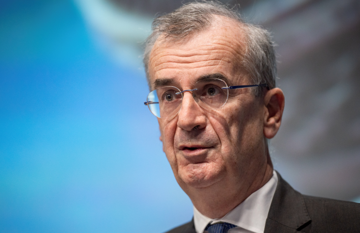 Francois Villeroy de Galhau, gouverneur de la Banque de France - Eric TSCHAEN/REA