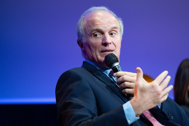 Florent Menegaux, président du groupe Michelin (© Eric TSCHAEN/REA)