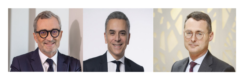 Alexandre Maymat, David Abitdol et Arnaud Jacquemin (©Société Générale)