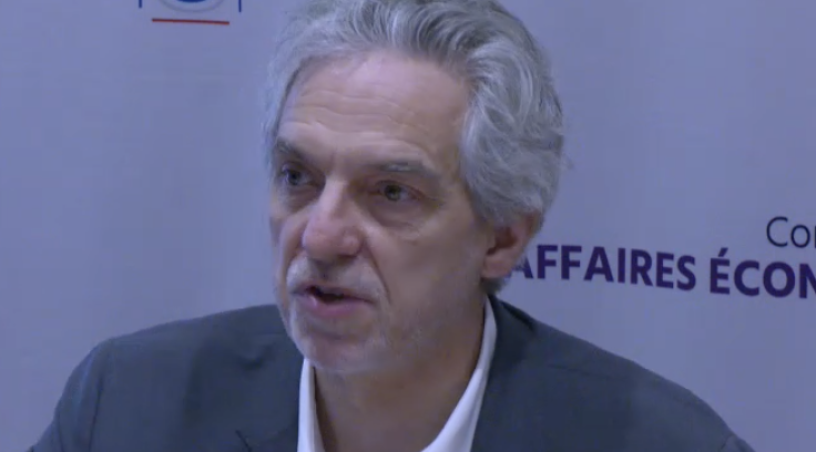 Alexandre Saubot, président de France Industrie (DR) 
