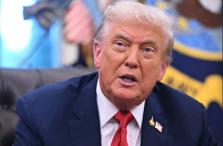 Donald Trump - SAUL LOEB / AFP