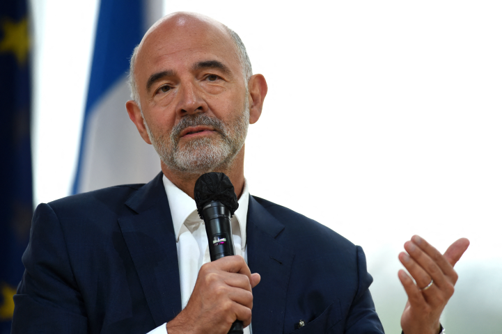 Pierre Moscovici, Premier président de la Cour des comptes - Eric PIERMONT / AFP