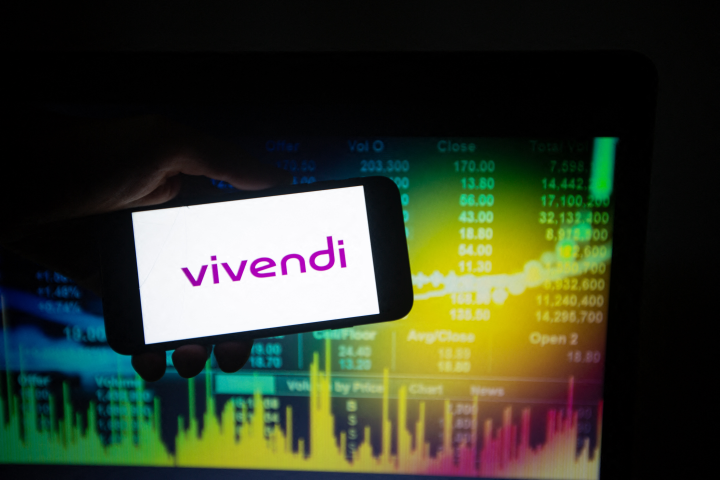 Vivendi fait son retour au CAC 40 - NurPhoto via AFP