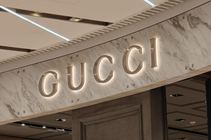 Boutique Gucci à Shanghai - Photo by CFOTO / NurPhoto / NurPhoto via AFP