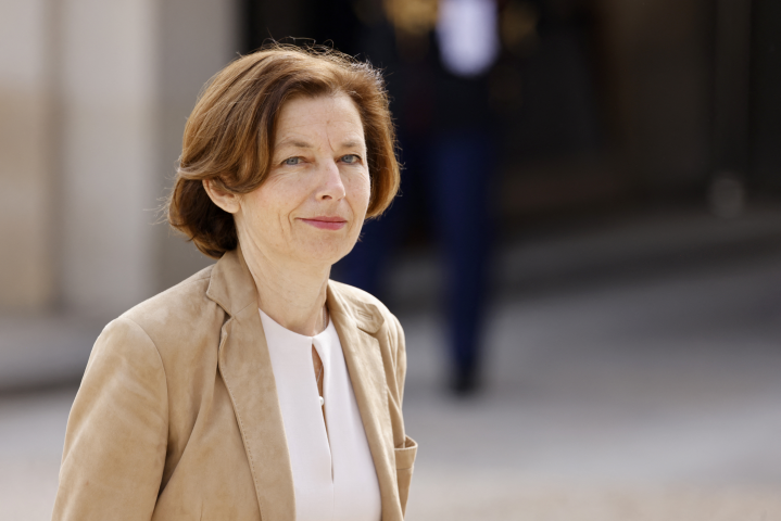 L'ancienne ministre des Armées, Florence Parly (Photo by Ludovic MARIN / AFP)