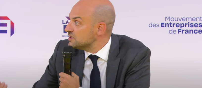 Jean-Noël Barrot, ministre français de l’Europe et des Affaires étrangères - DR