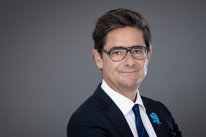 Nicolas Dufourcq (Photo by ALAIN JOCARD / AFP)