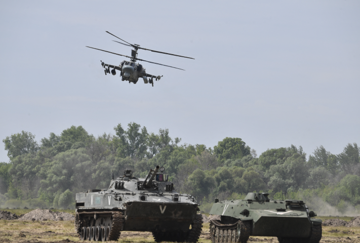 Armée russe en Ukraine. RIA Novosti / Sputnik / Sputnik via AFP