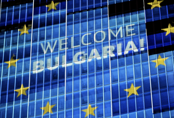 Zone euro. Photo by Kirill KUDRYAVTSEV / AFP