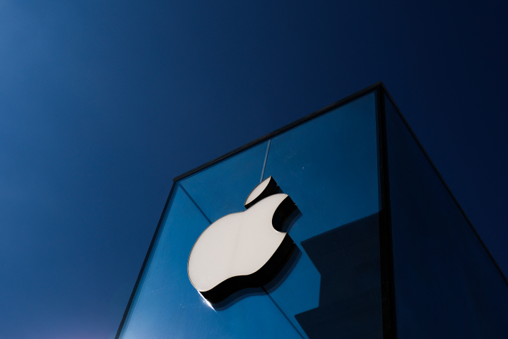 Apple (Photo by Jakub Porzycki/NurPhoto) (Photo by Jakub Porzycki / NurPhoto / NurPhoto via AFP)