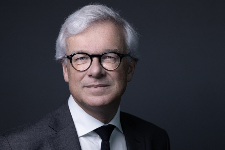 Bertrand Dumazy (Photo by JOEL SAGET / AFP)