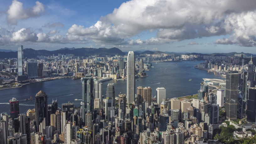 La skyline de Hong Kong (Sun Yeung/ZUMA/REA)