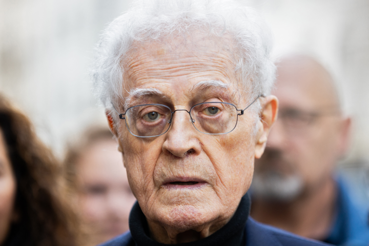 Lionel Jospin - Photo par ANTONIN UTZ / AFP