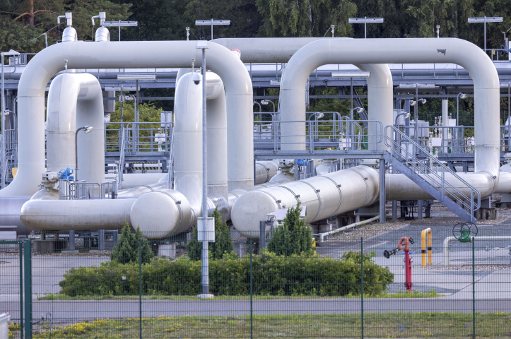 Depuis mercredi, le gazoduc Nord Stream 1 ne livre du gaz russe à l'UE qu'à 20 % de ses capacités (Jens Buettner / ZUMA-REA)