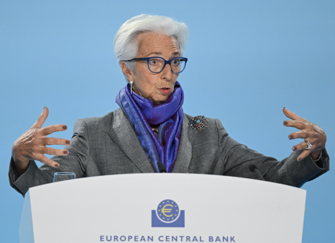 Christine Lagarde. Arne Dedert/ZUMA Press/ZUMA-REA/ZUMA-REA