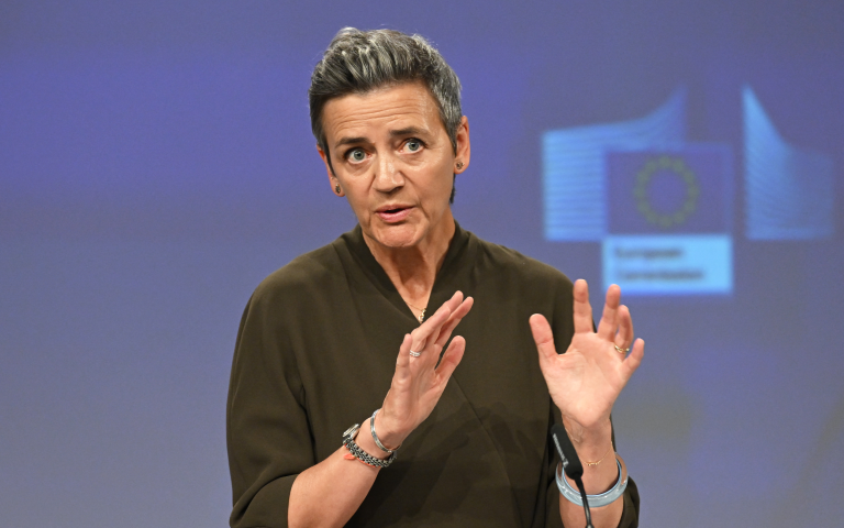 Margrethe Vestager, commissaire européenne à la Concurrence - Dursun Aydemir / ANADOLU AGENCY / Anadolu via AFP