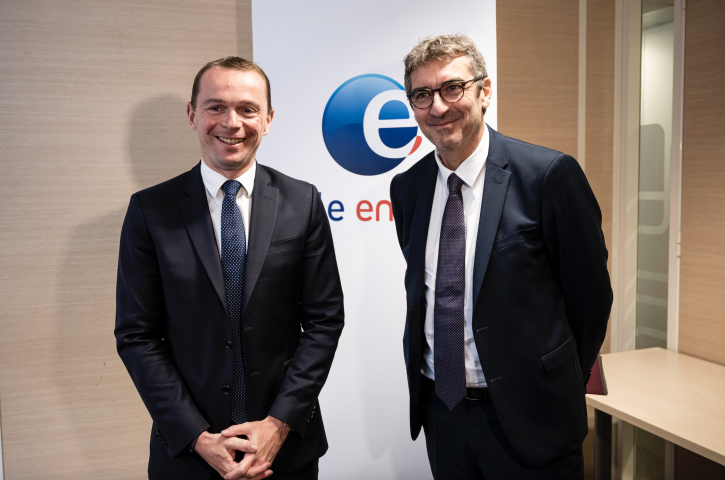 Olivier Dussopt, ministre du Travail. Come SITTLER/REA
