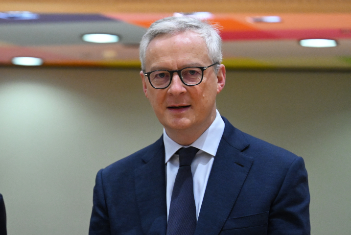 Bruno Le Maire (Photo by Dursun Aydemir / ANADOLU / Anadolu via AFP)