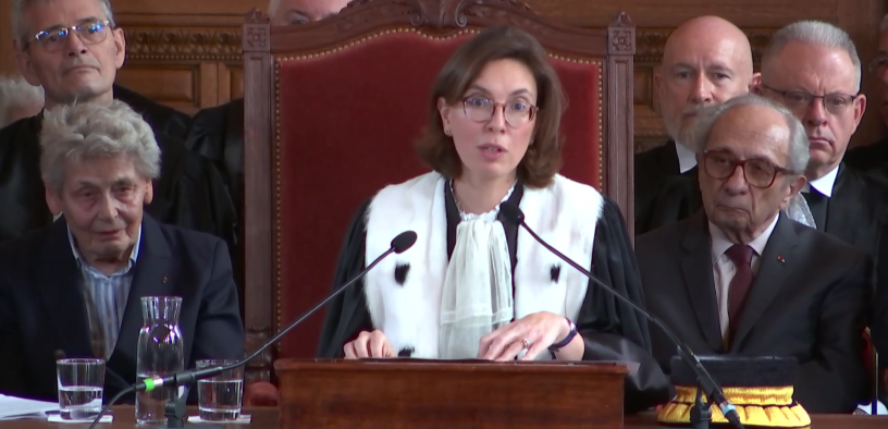 Amélie de Montchalin, Première présidente de la Cour des comptes - DR