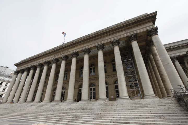 Bourse de Paris - Palais Brongniart