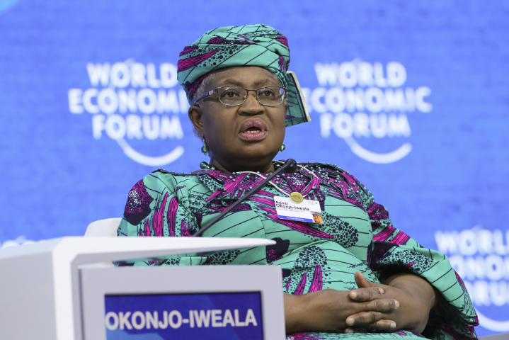 Ngozi Okonjo-Iweala, directrice générale de l'Organisation mondiale du commerce - Zheng Huansong/XINHUA-REA