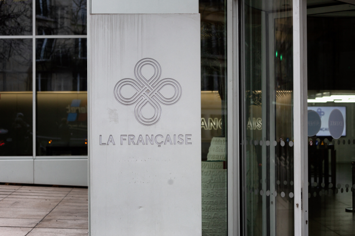 Groupe La Française (Photo by Martin Noda / Hans Lucas / Hans Lucas via AFP)