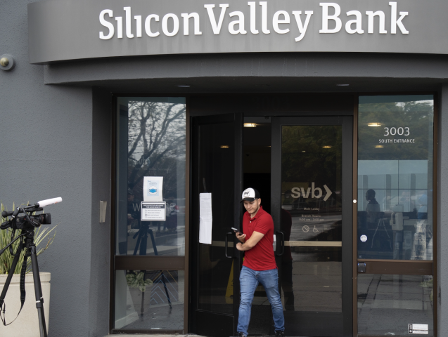 Silicon Valley Bank. Li Jianguo/XINHUA-REA/XINHUA-REA