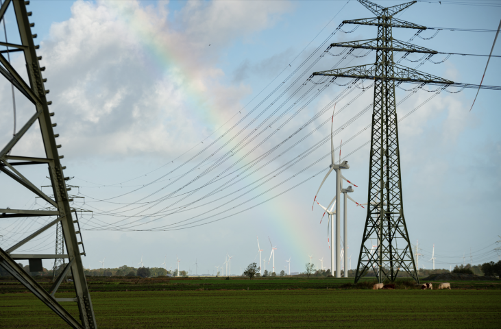 Lignes hautes tensions. Jonas Walzberg / DPA / dpa Picture-Alliance via AFP