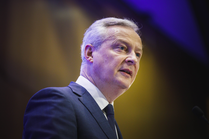 Bruno Le Maire, Ministre de l'Economie, des Finances (©Thierry STEFANOPOULOS/REA)