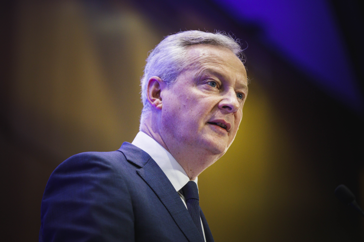  Bruno Le Maire, Ministre de l'Economie, des Finances (©Thierry STEFANOPOULOS/REA)