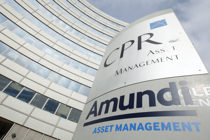 Les encours gérés par Amundi atteignaient au 30 juin dernier, 1,925 milliard d’euros (Nicolas TAVERNIER/REA)