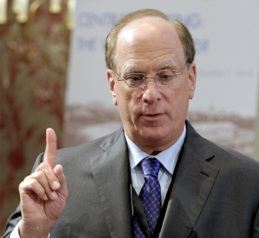 Larry Fink, fondateur de BlackRock