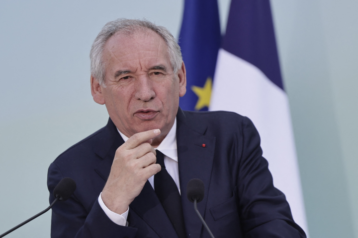 François Bayrou, Premier ministre - STEPHANE DE SAKUTIN / AFP