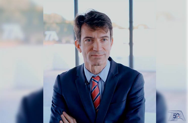 Loïc Rocard, président-directeur général de TechnicAtome  (©TechnicAtome)