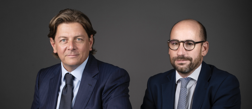 Mathieu Chabran et Antoine Flamarion (©Tikehau Capital)