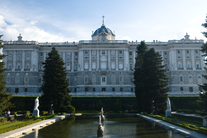 Madrid - Palais royal