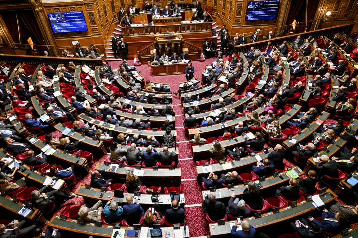 Sénat - Magali Cohen / Hans Lucas via AFP