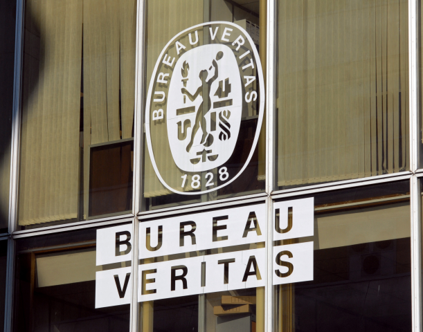 Bureau Veritas - (Photo by ERIC PIERMONT / AFP)