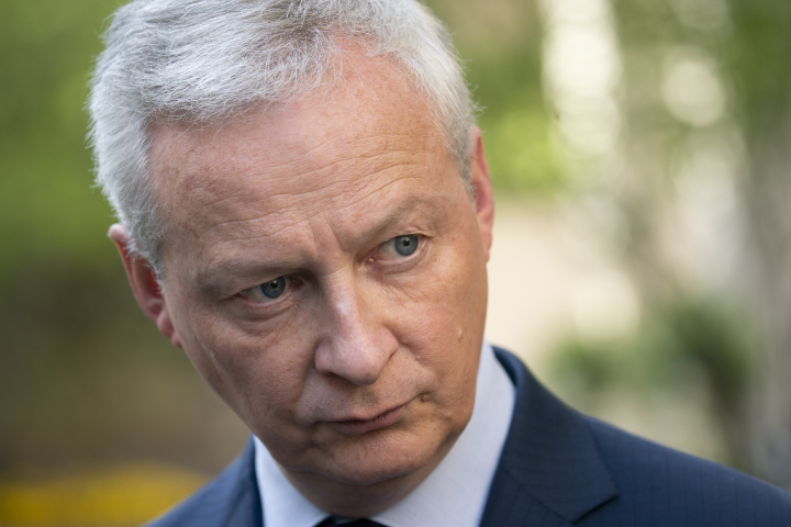 Bruno Le Maire, ministre de l'Economie et des Finances, Stefani Reynolds / AFP