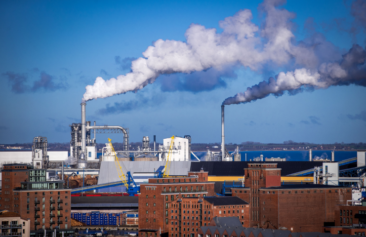 Usine (Photo by JENS BUTTNER / dpa-Zentralbild / dpa Picture-Alliance via AFP)
