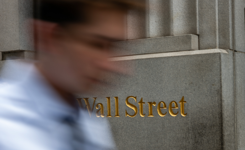 Wall Street - Photo by SPENCER PLATT / GETTY IMAGES NORTH AMERICA / Getty Images via AFP