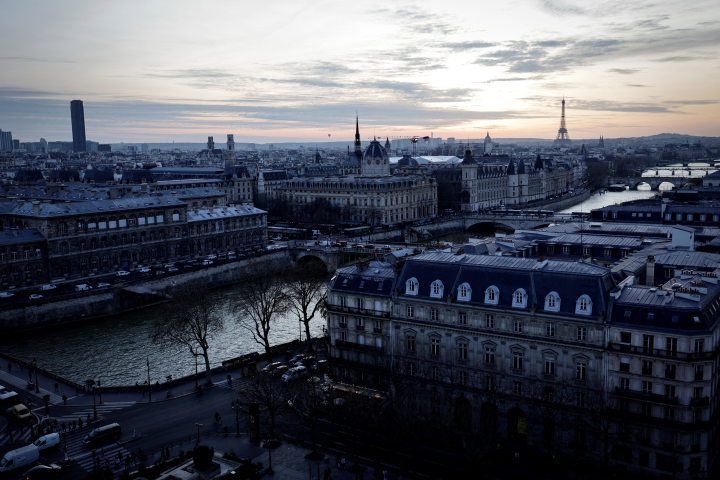 (Photo by STEPHANE DE SAKUTIN / AFP)