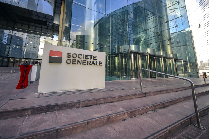 Société Générale (©Laurent GRANDGUILLOT/REA)