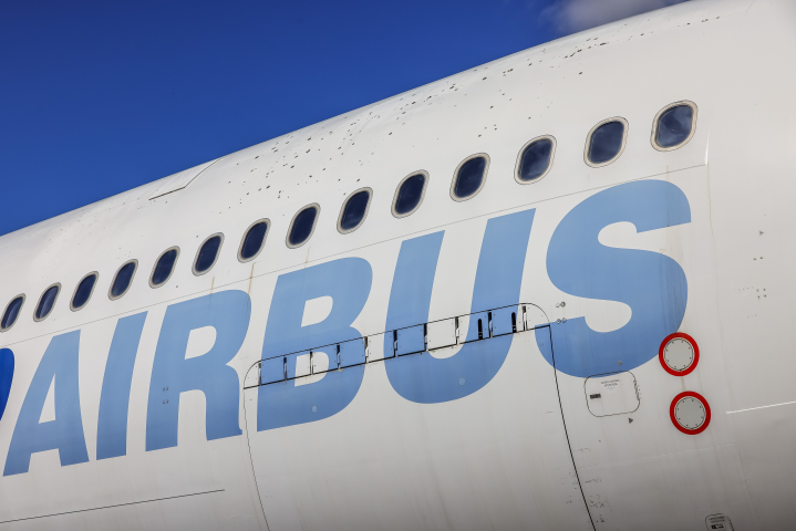Airbus a livré 127 appareils au premier trimestre 2023 - Laurent GRANDGUILLOT/REA