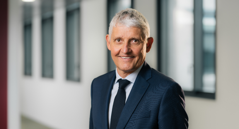 Olivier Gavalda dirigera la Fédération bancaire française à partir de septembre. © Lafontan-Seignette